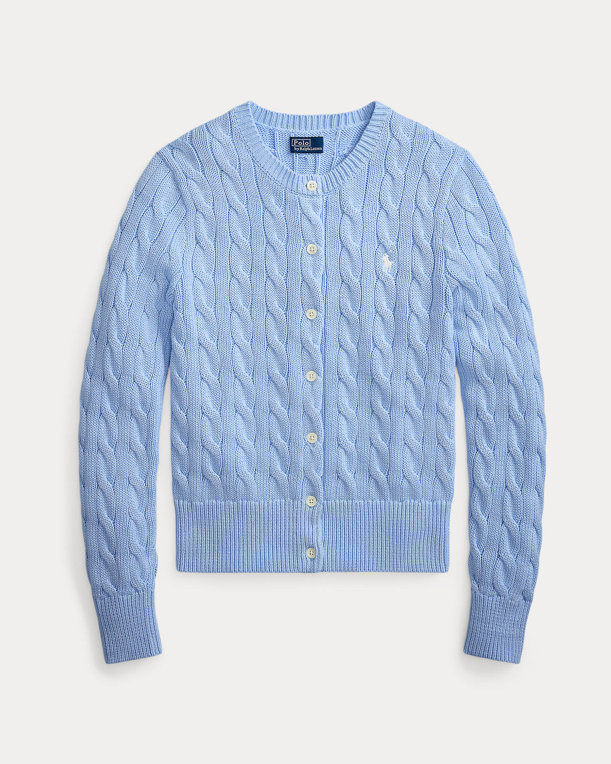 Polo Ralph Lauren ライトブルー カーディガン POLO RALPH LAUREN Long Sleeve Cardigan