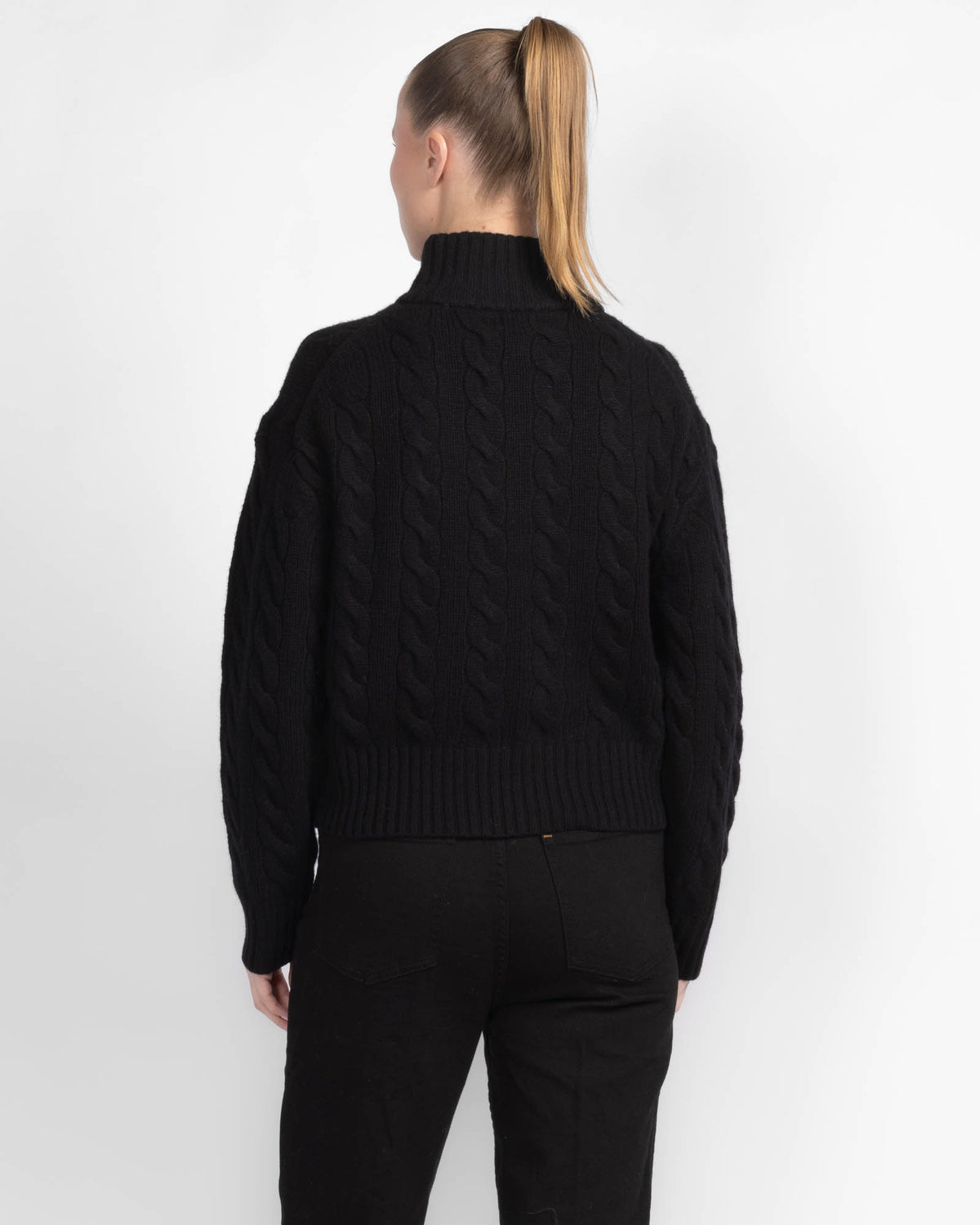 Mockneck Sweater