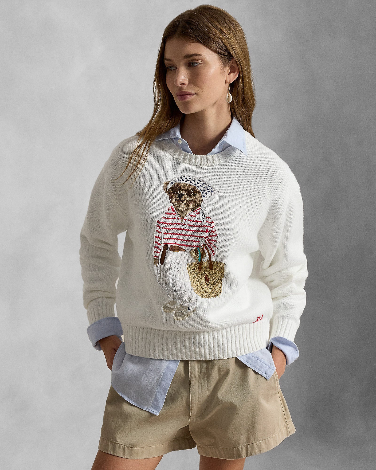 Bear Crewneck