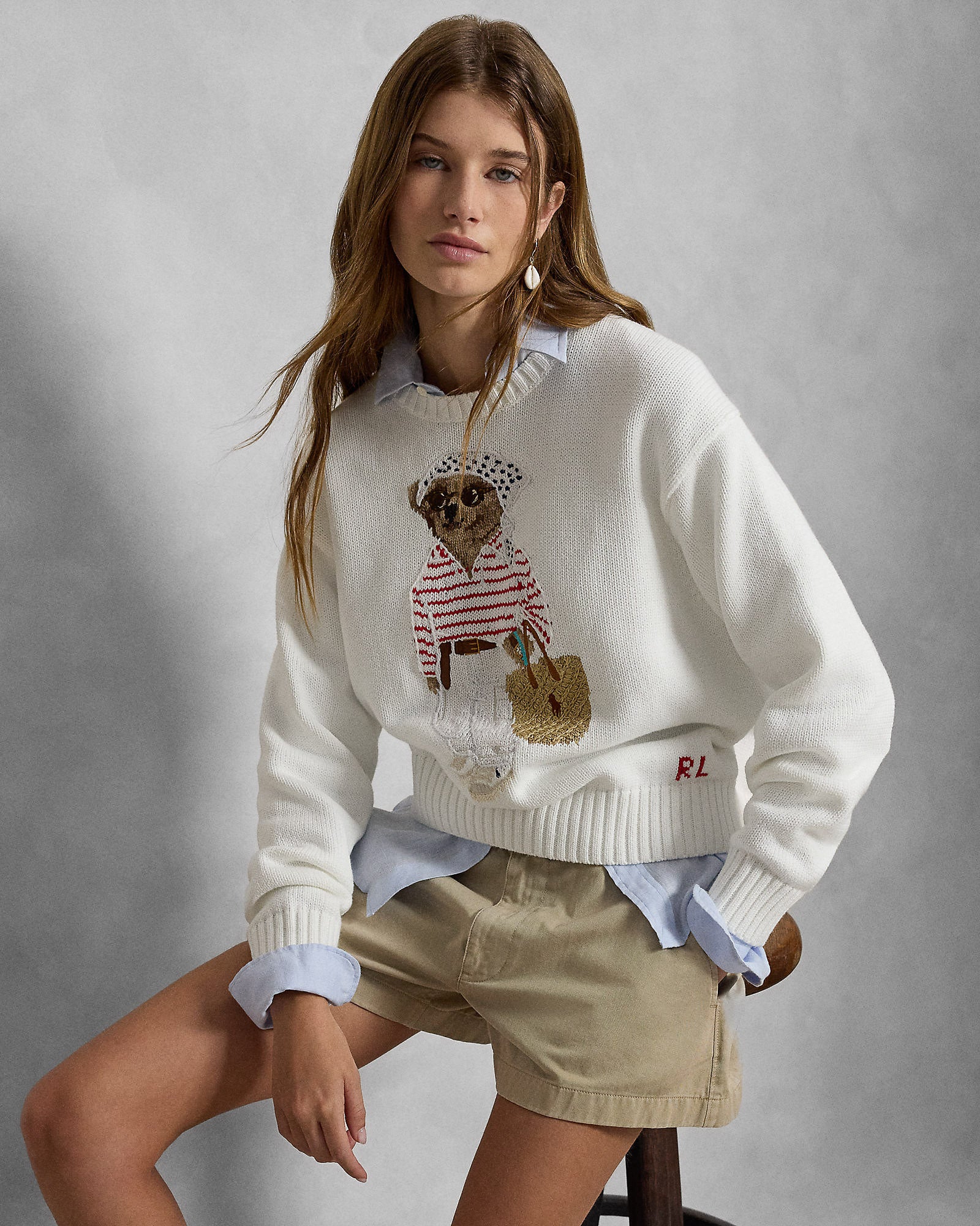 Bear Crewneck