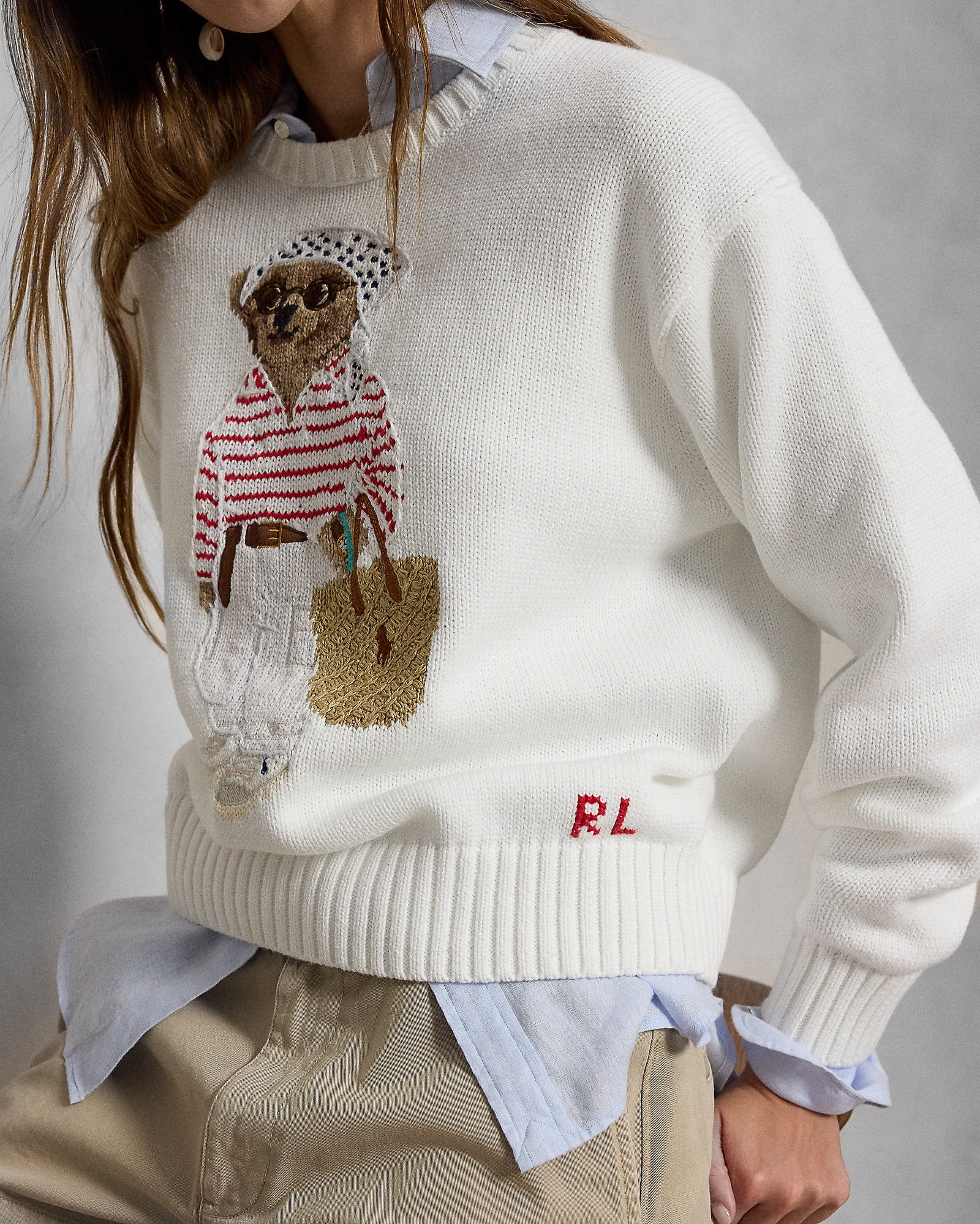 Bear Crewneck