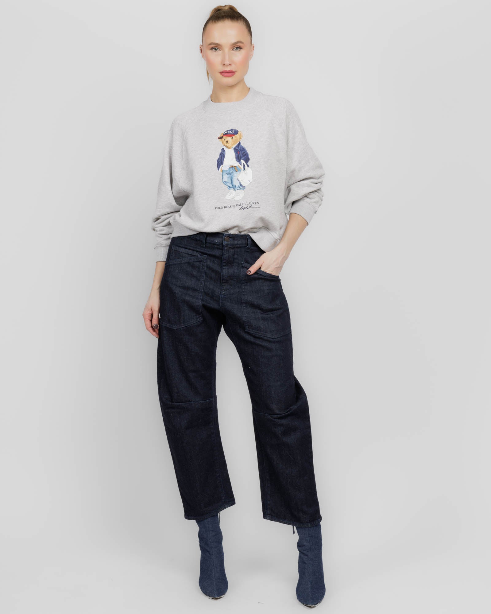 Island Bear Sweater