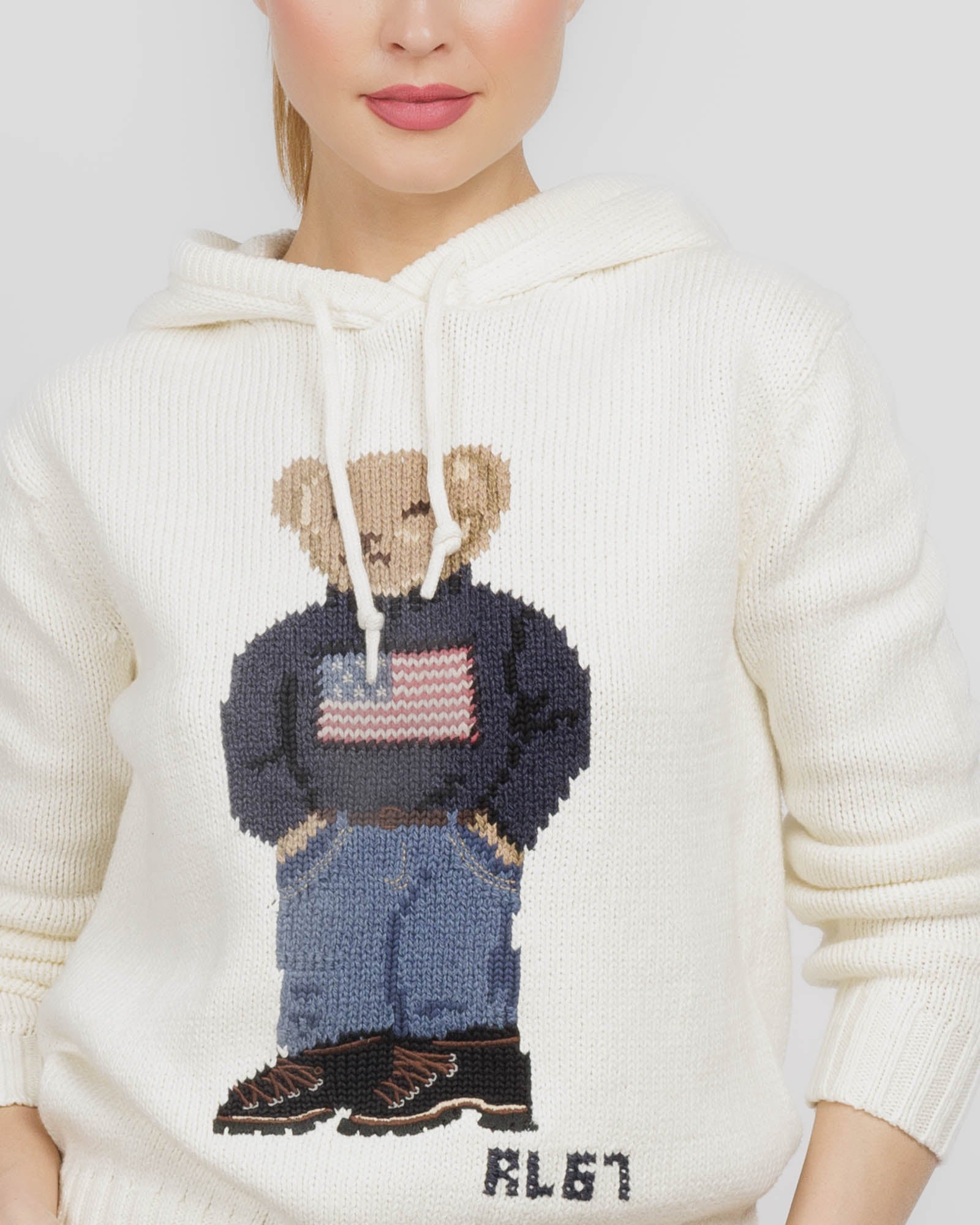 Bear Hoodie