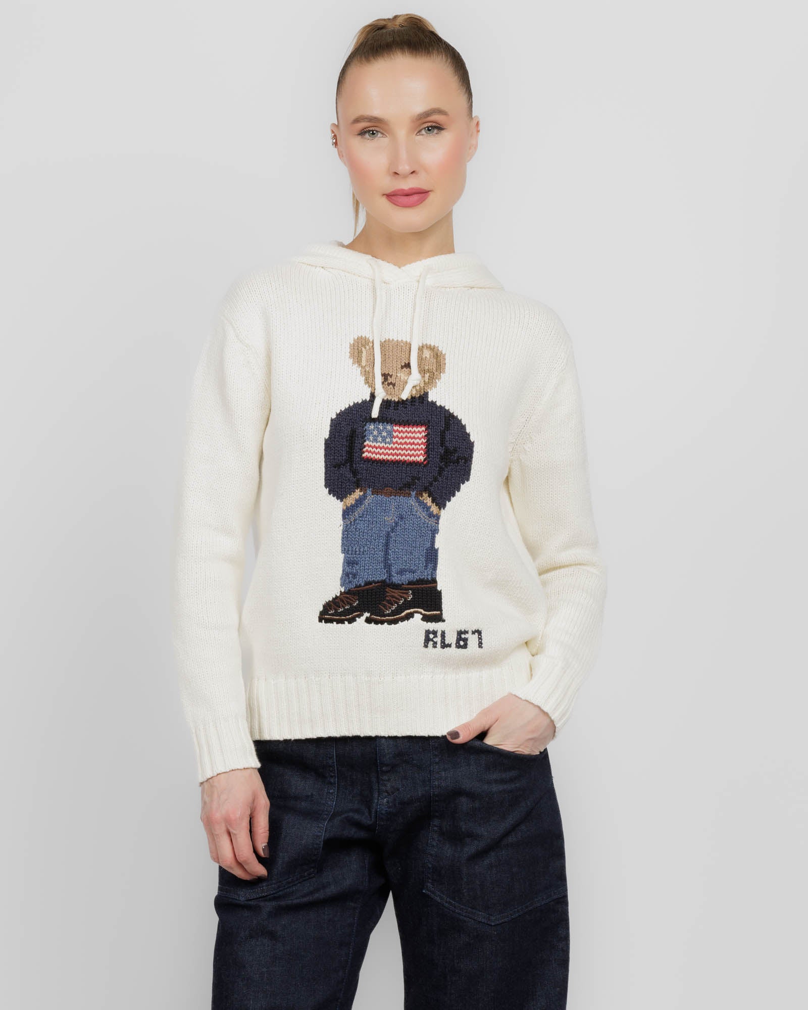 Bear Hoodie