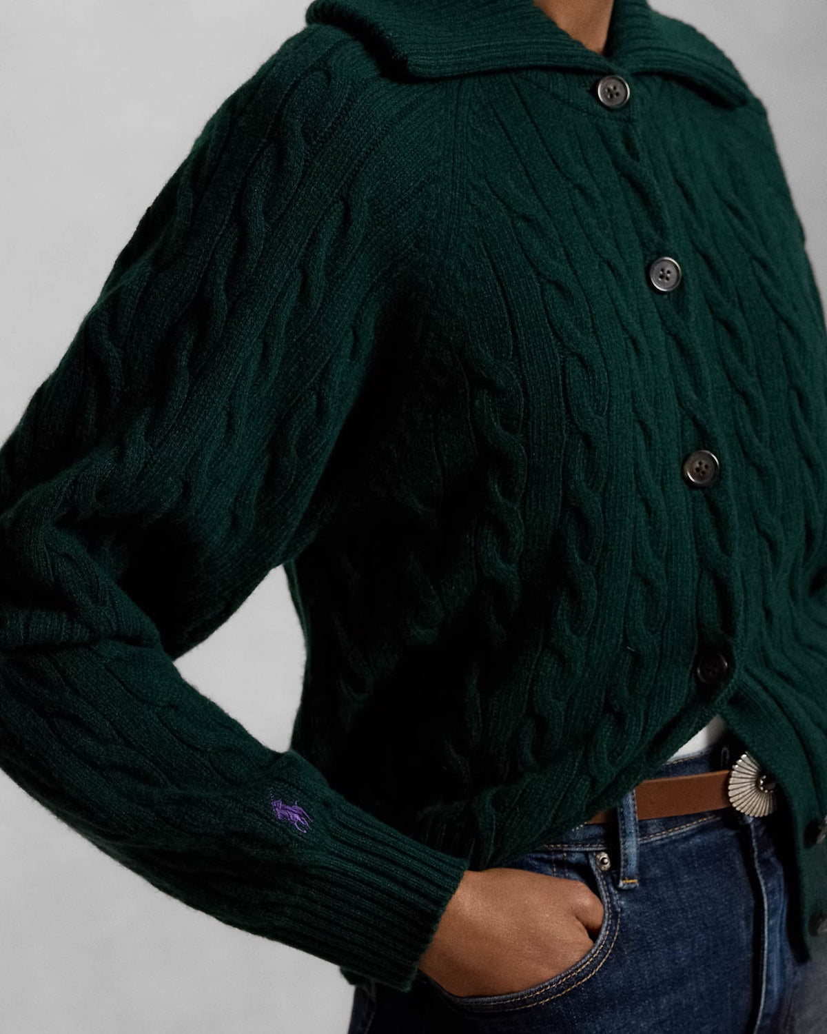 Long Sleeve Polo