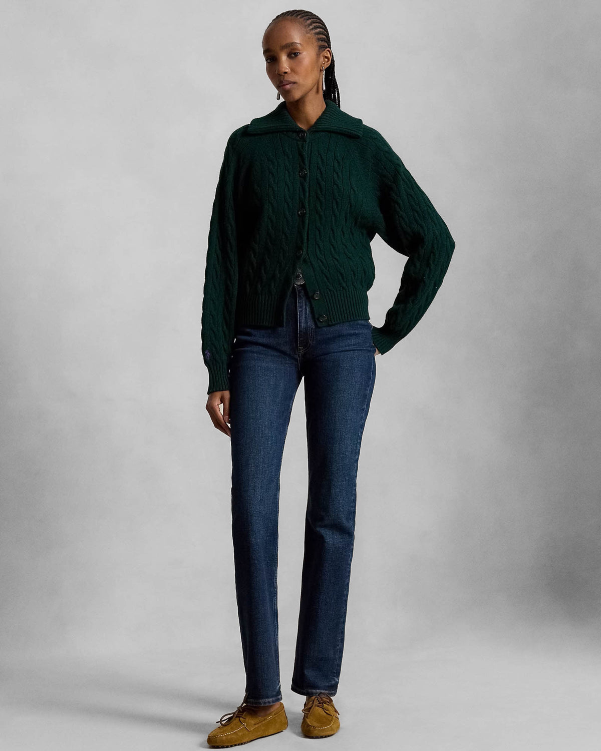 Long Sleeve Polo