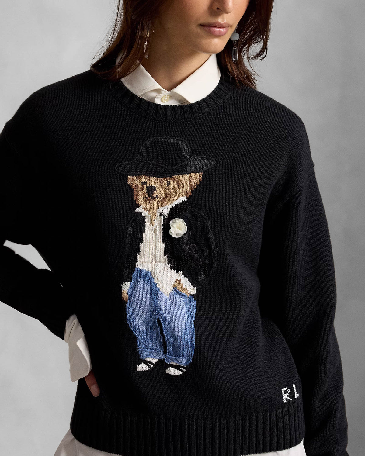 Bear Crewneck