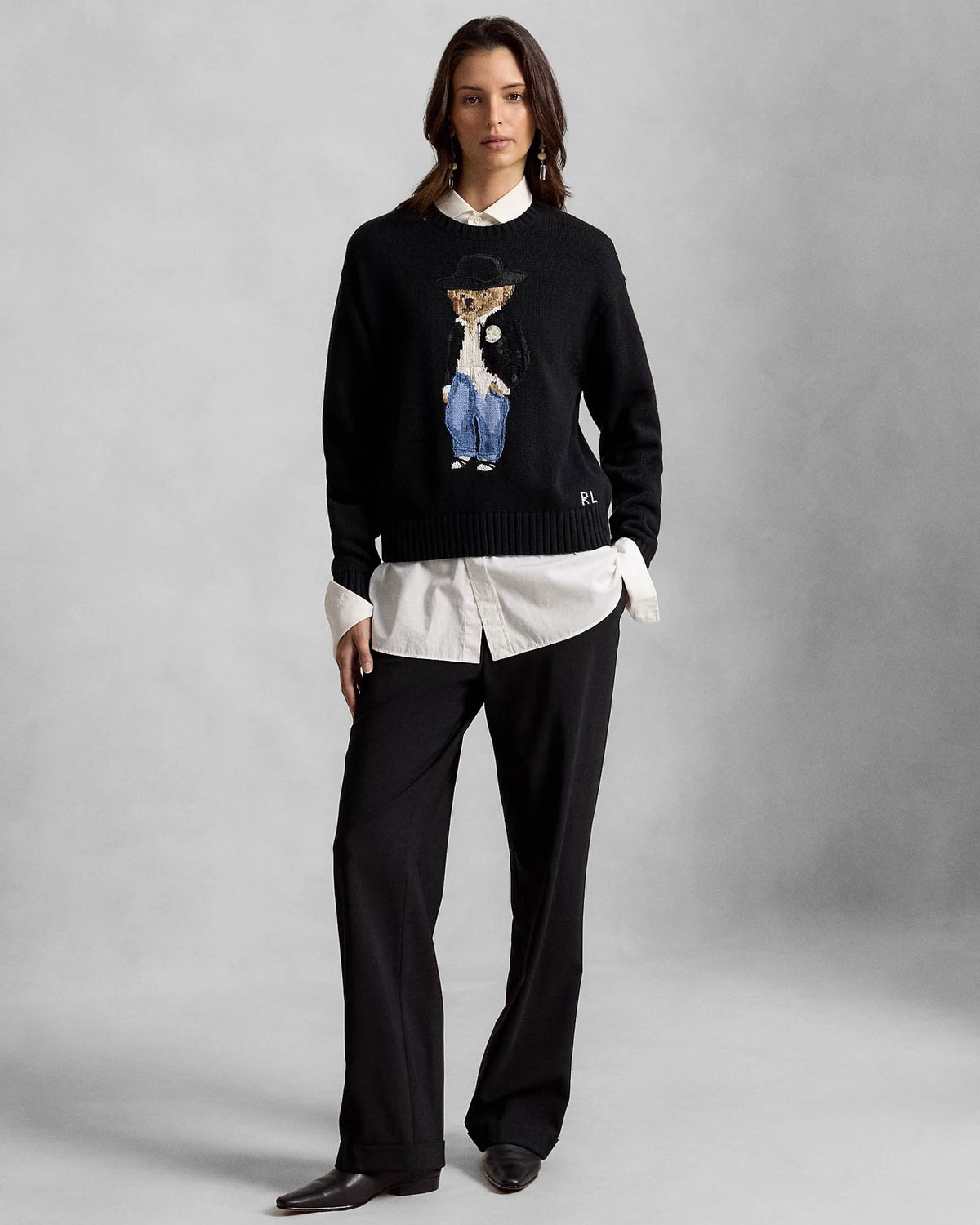 Bear Crewneck