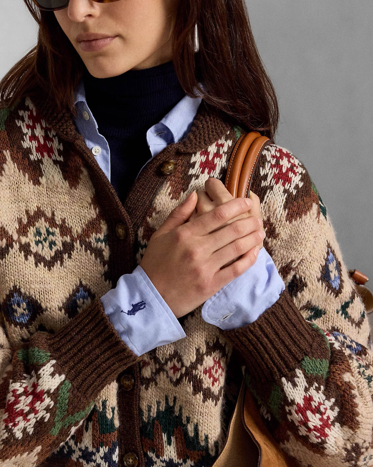 Shawl Cardigan
