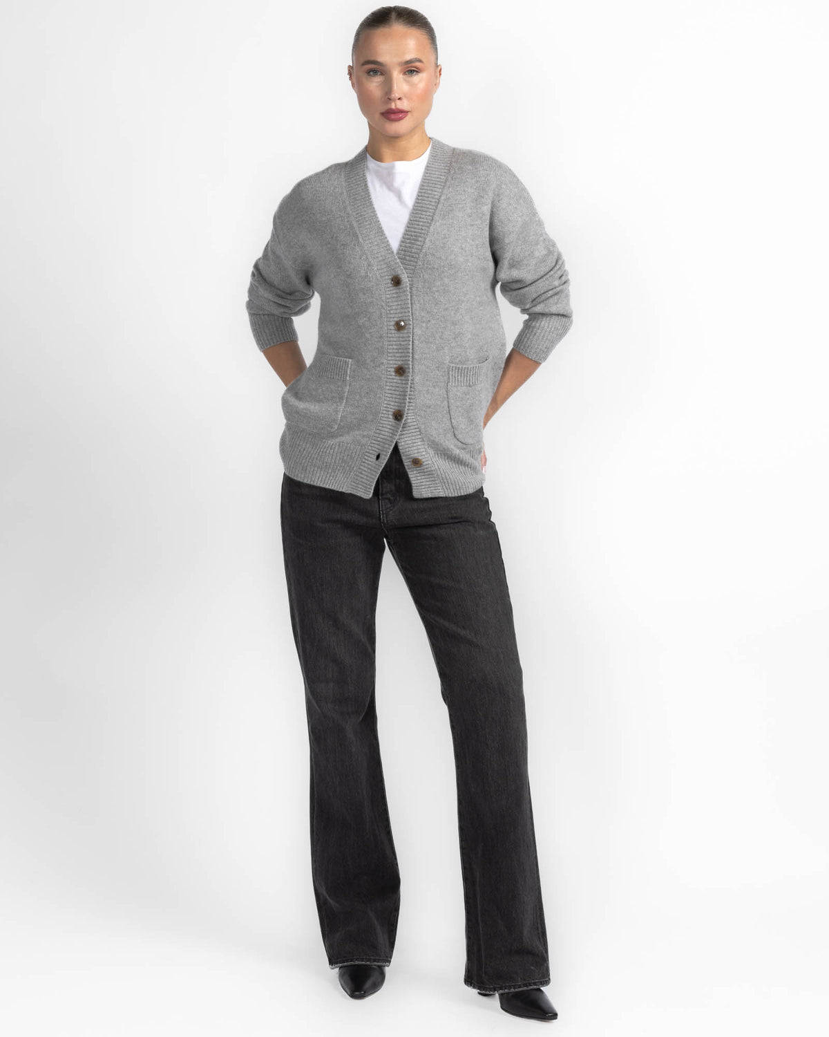 Luxe Pocket Cardigan