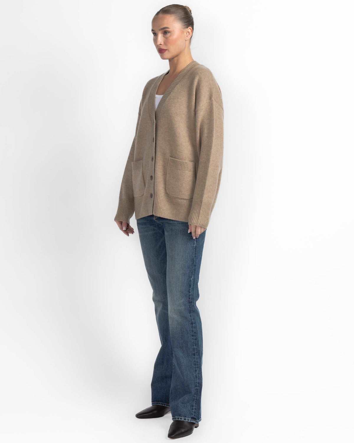 Luxe Pocket Cardigan