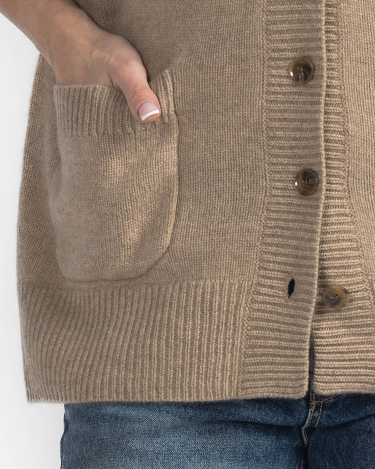 Luxe Pocket Cardigan
