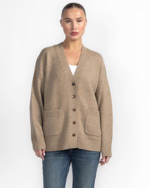 Luxe Pocket Cardigan