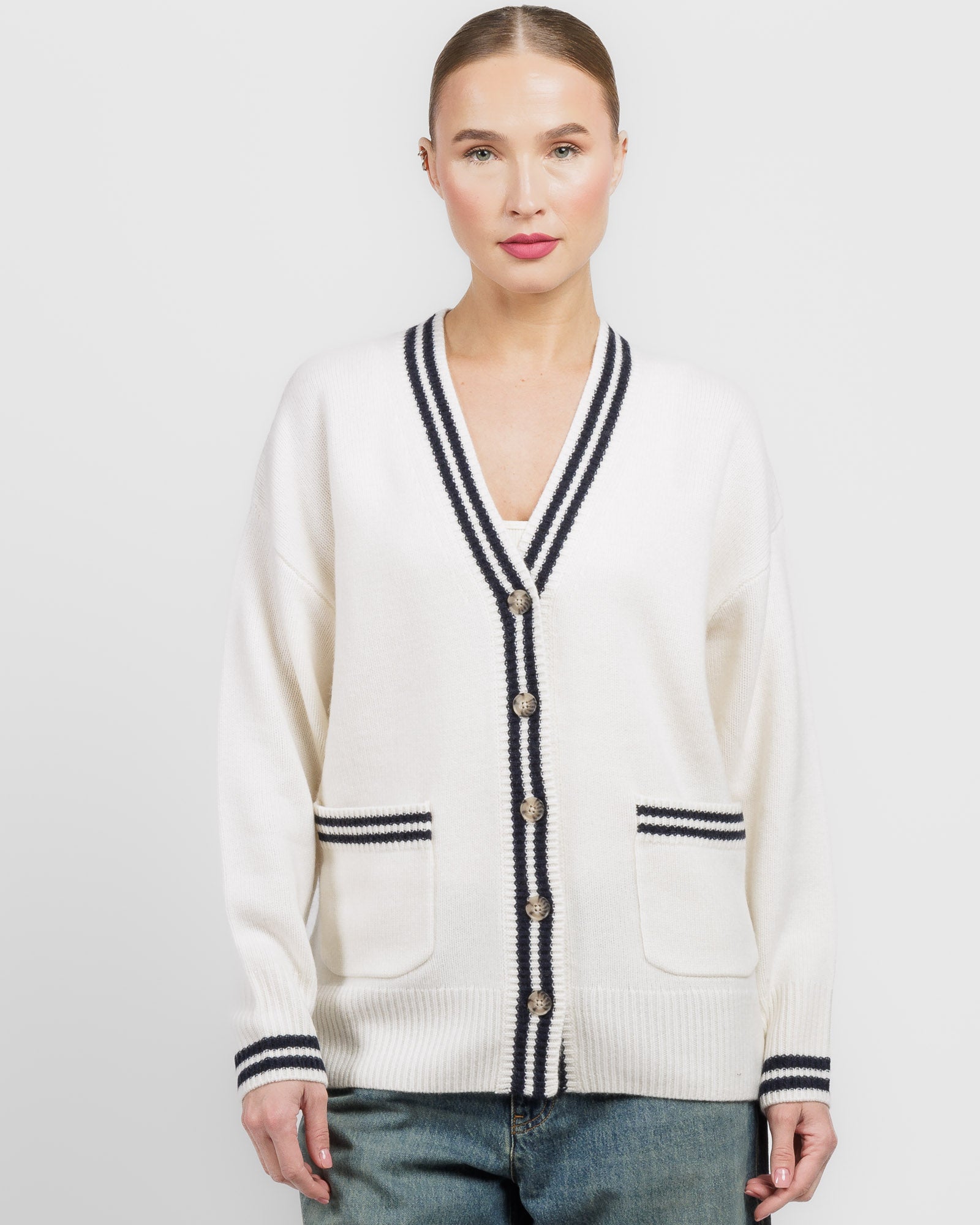 Varsity Cardigan