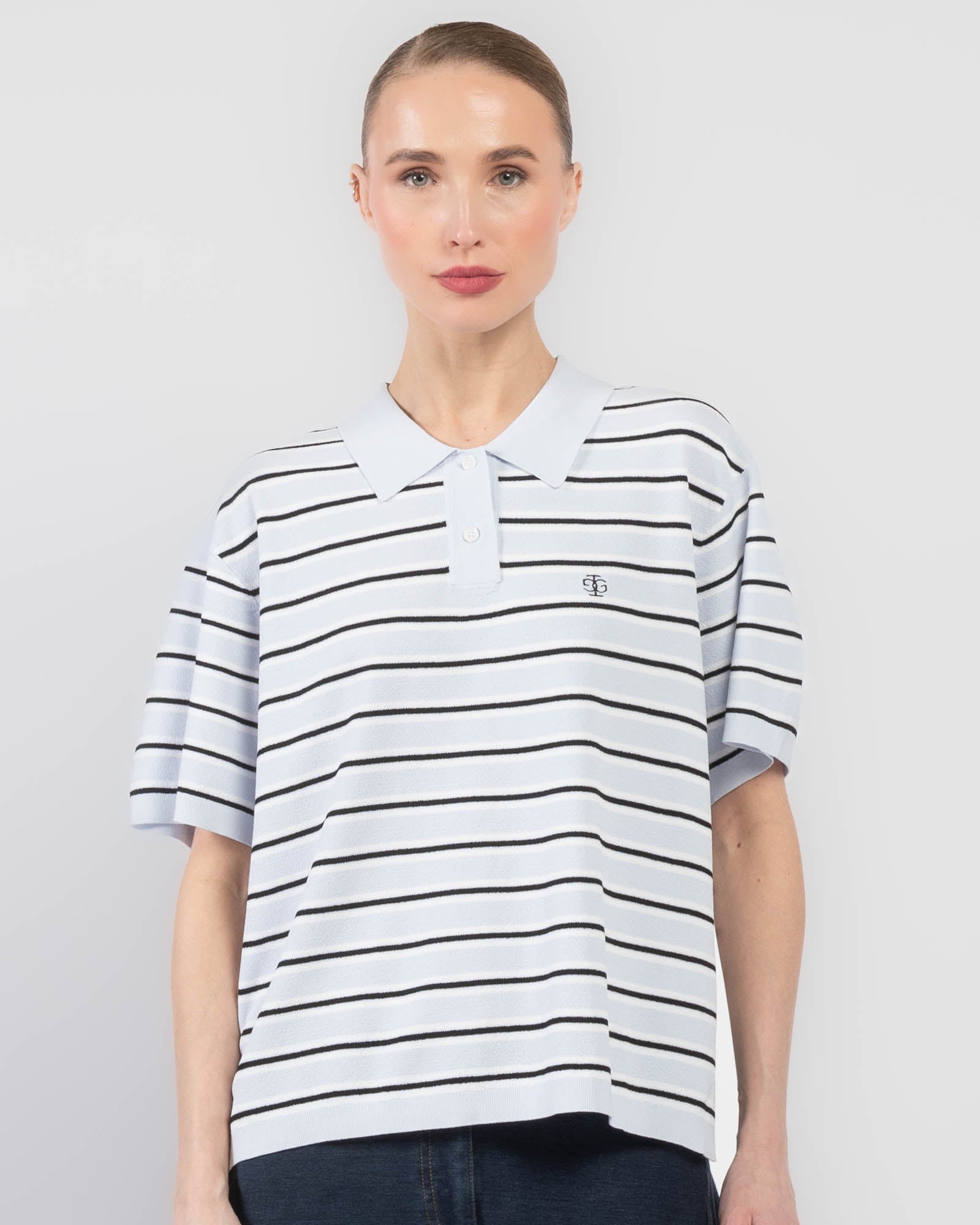 THE . GARMENT Madison Tennis Polo