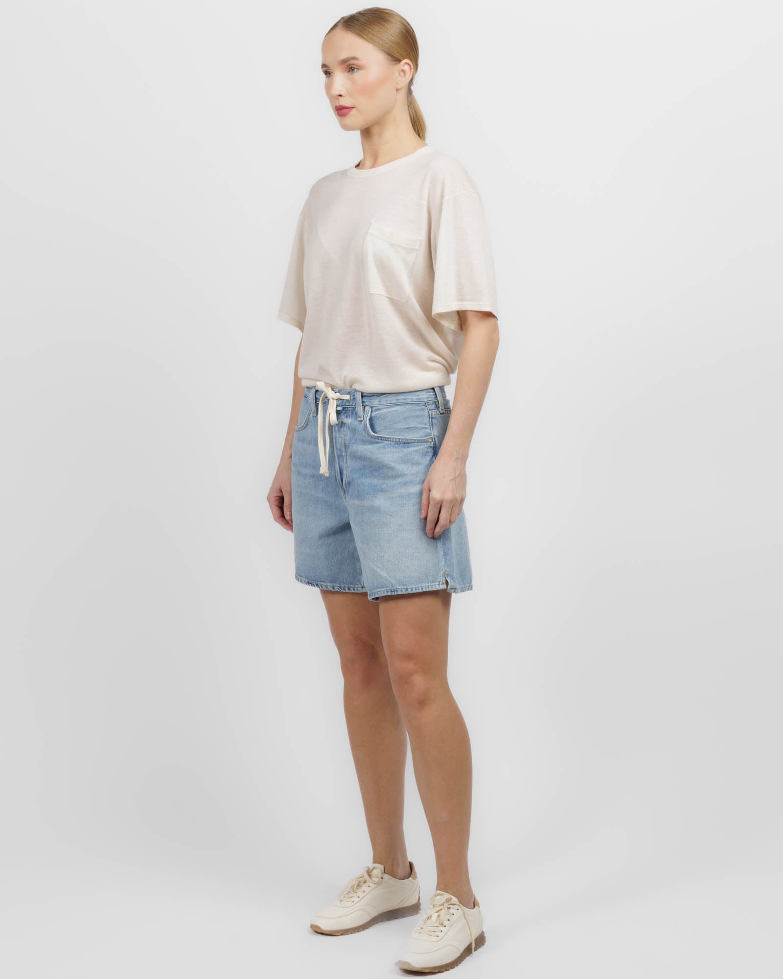 Brynn Drawstring Short