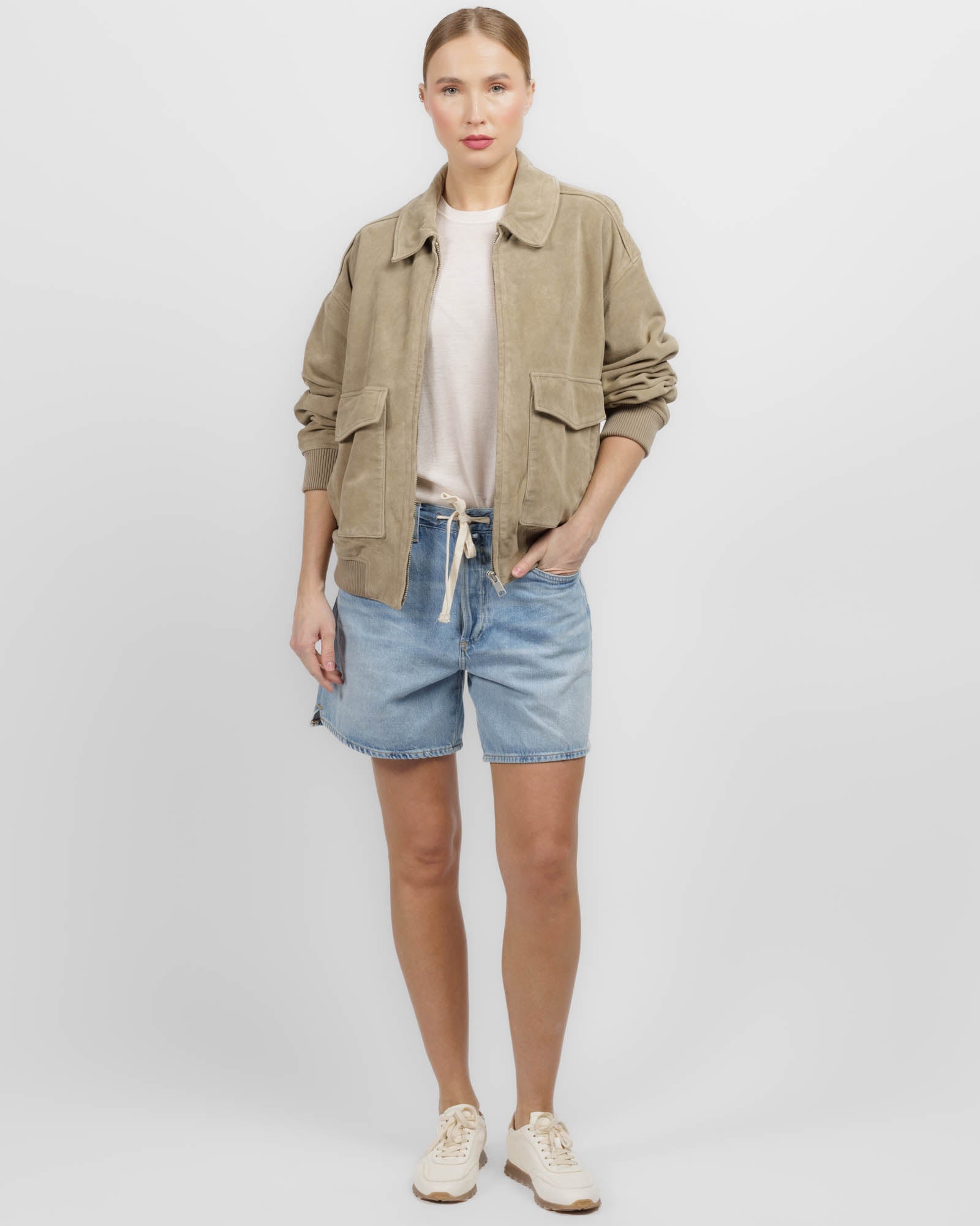 Brynn Drawstring Short