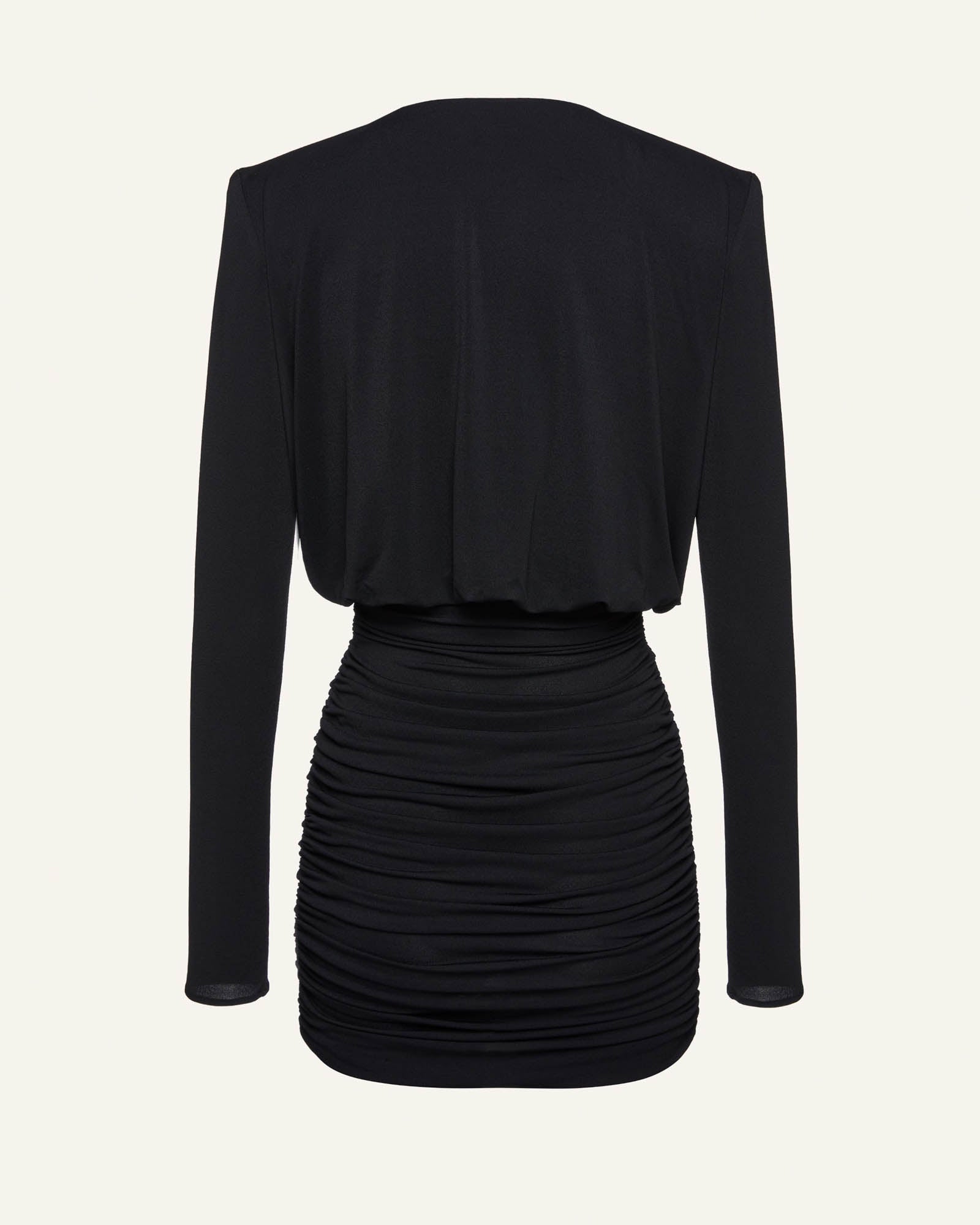 Plunge Neckline Dress