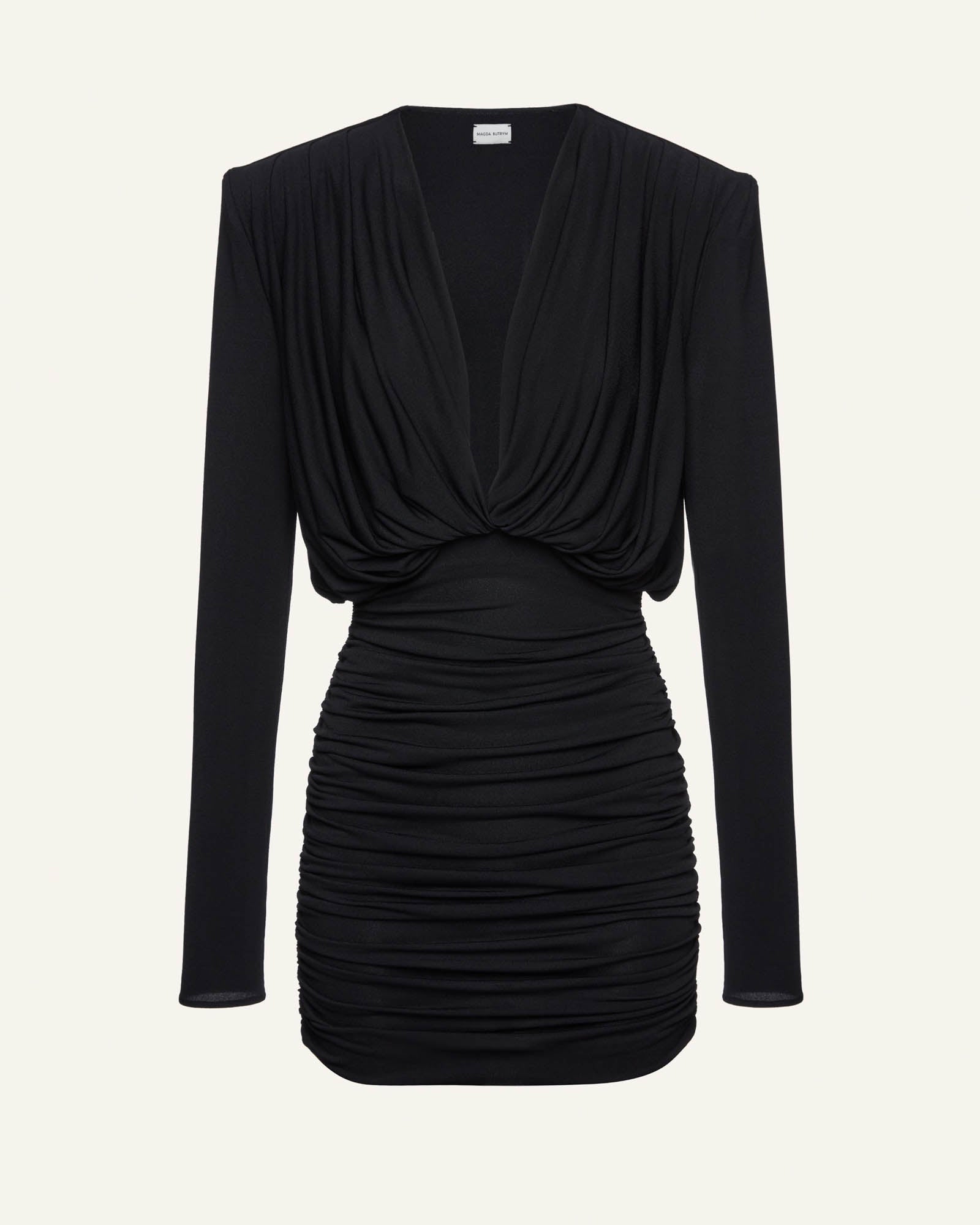 Plunge Neckline Dress