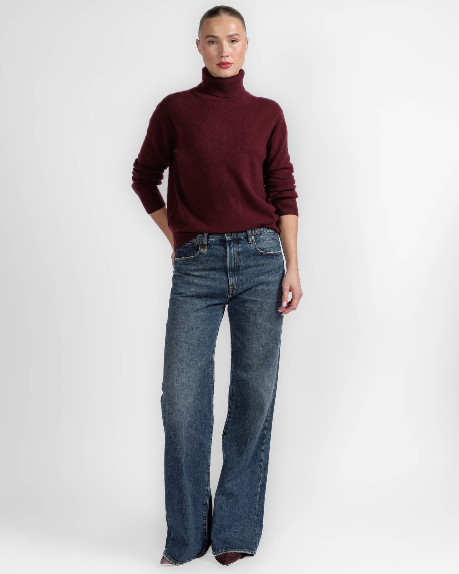 Easy Turtleneck