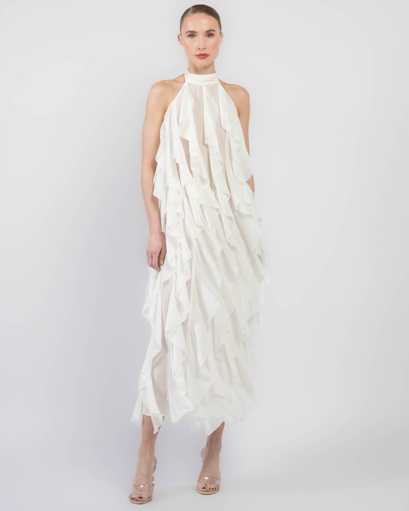 Sage Gown