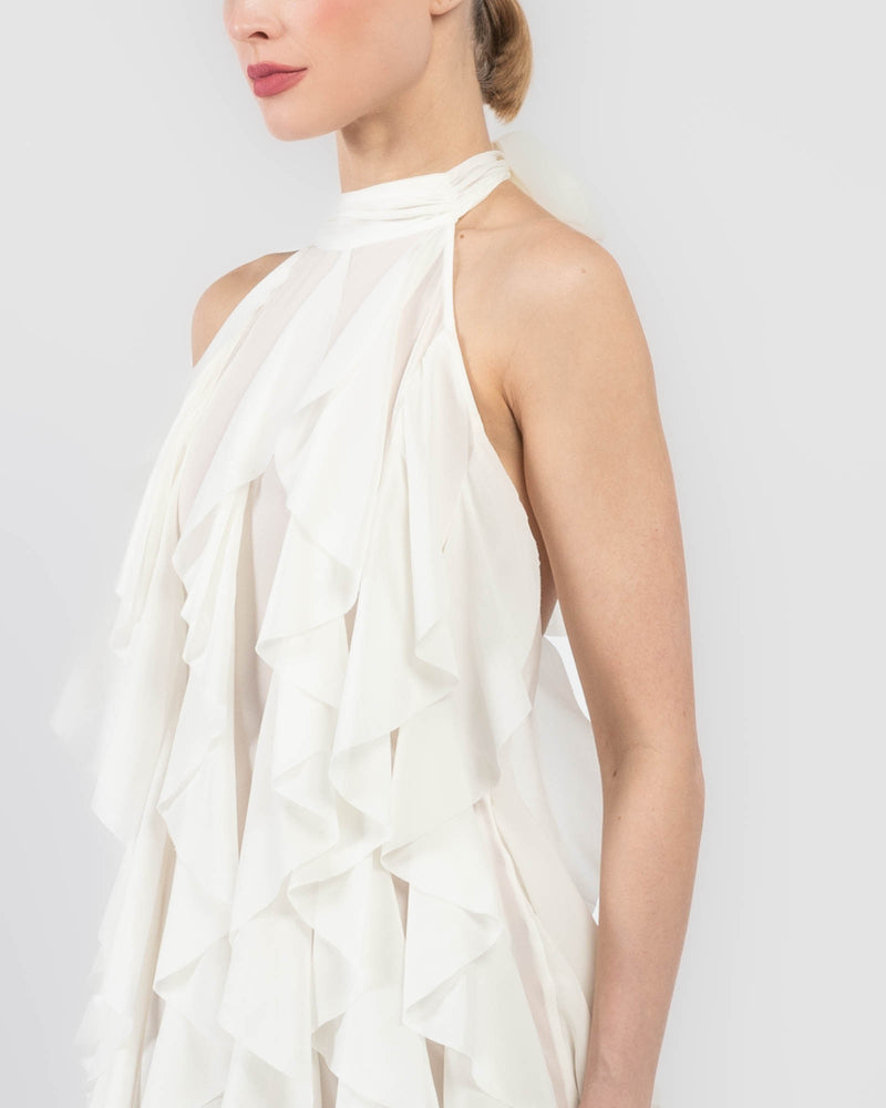 Sage Gown