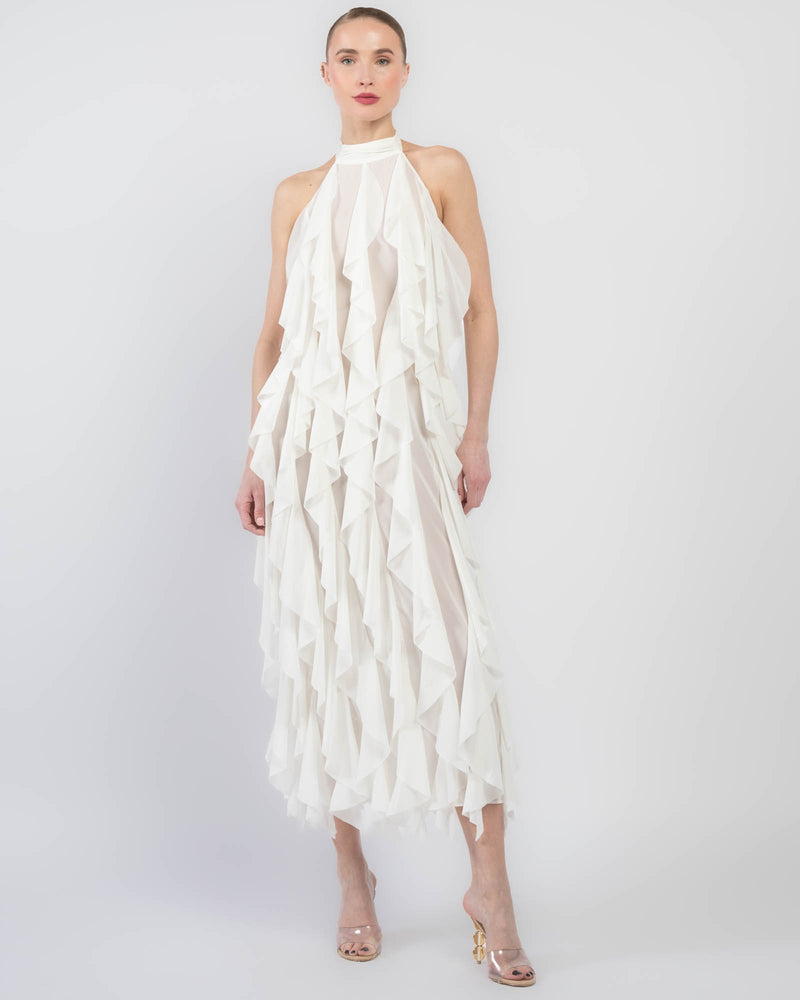 Sage Gown