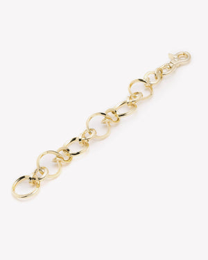 Curl Link Bracelet