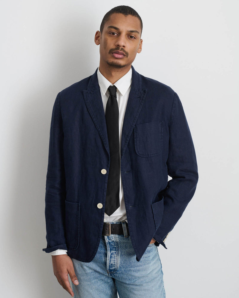 Mercer Linen Blazer