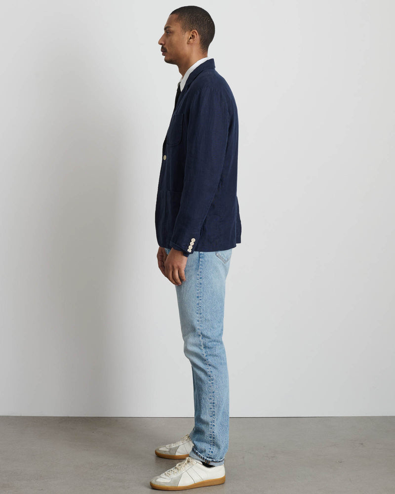 Mercer Linen Blazer