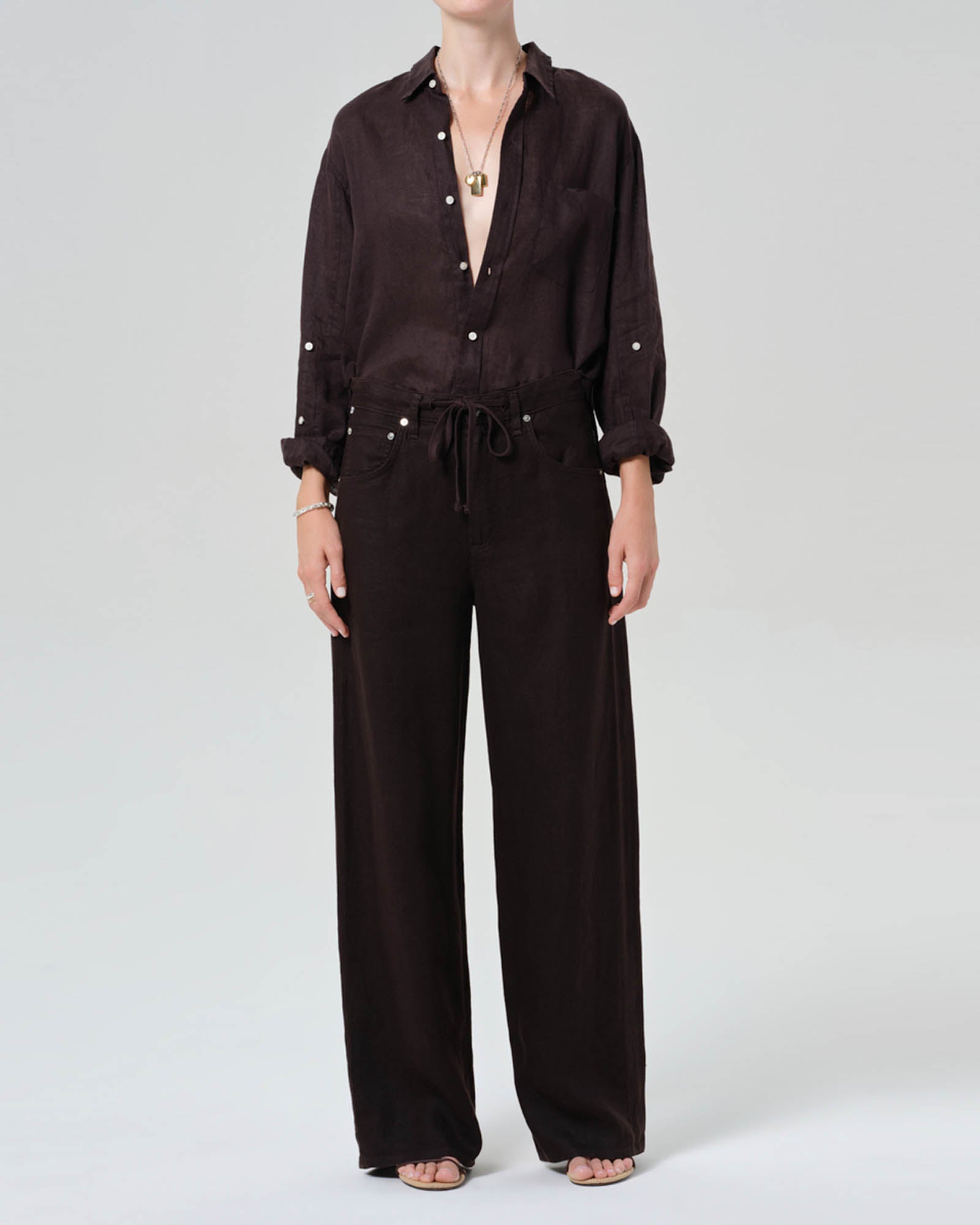 Brynn Drawstring Pant