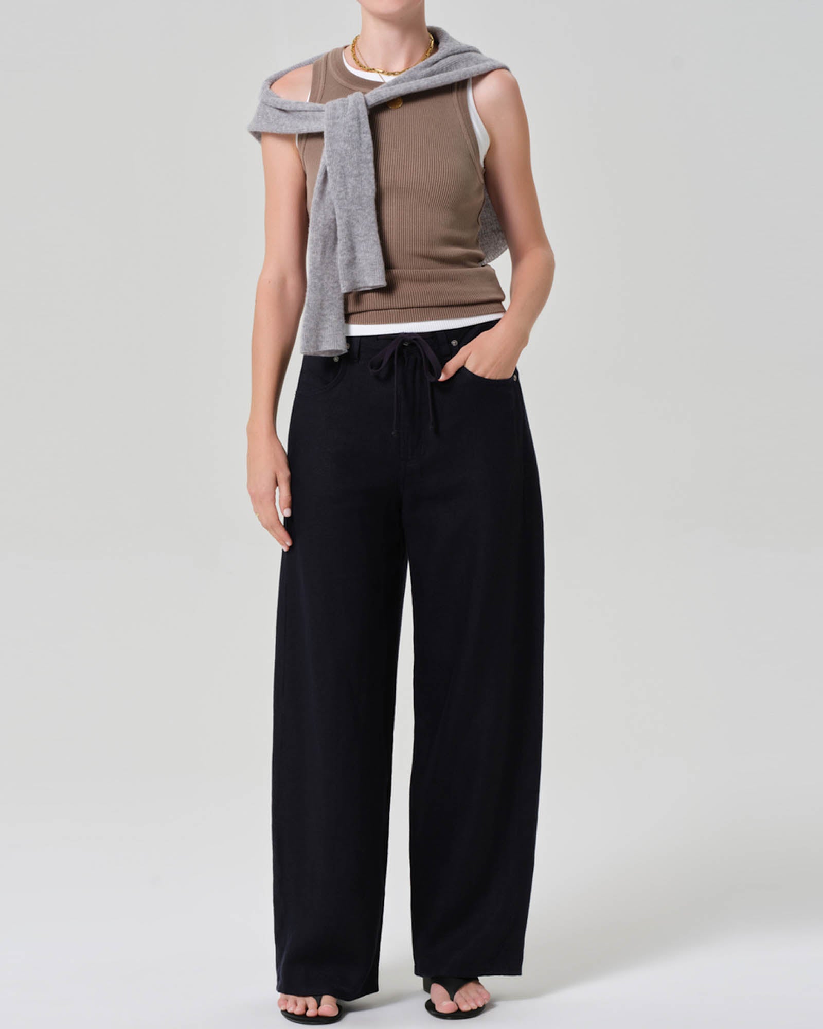 Brynn Drawstring Pant