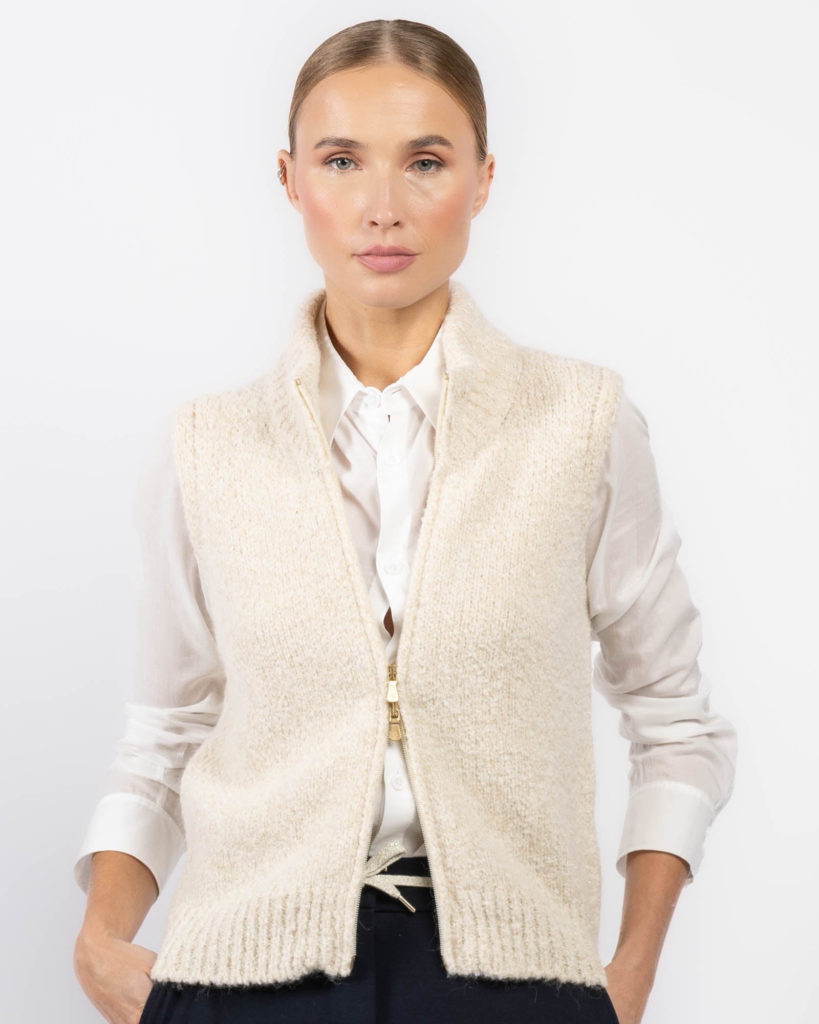 Zippered Vest