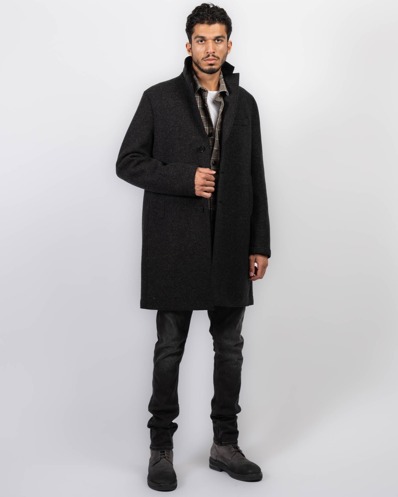 Boxy Coat