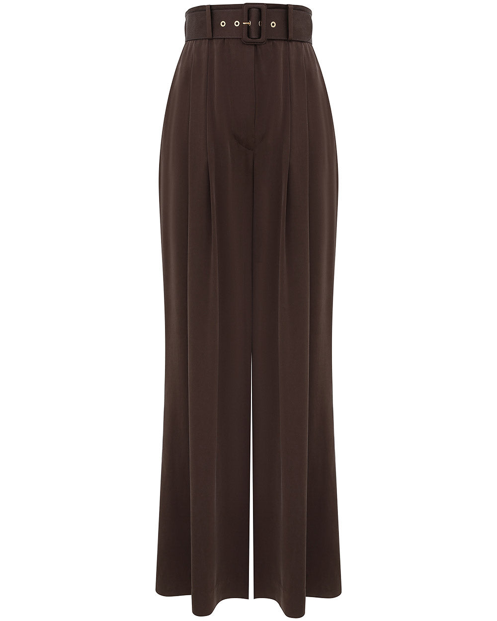 Silk Tuck Pant