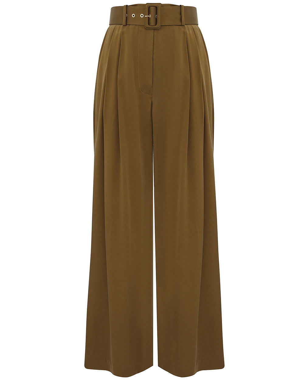 Silk Tuck Pant