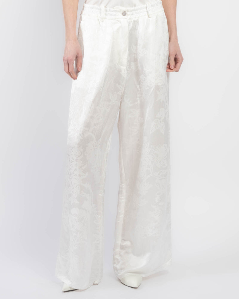 Slip-On Baggy Pants