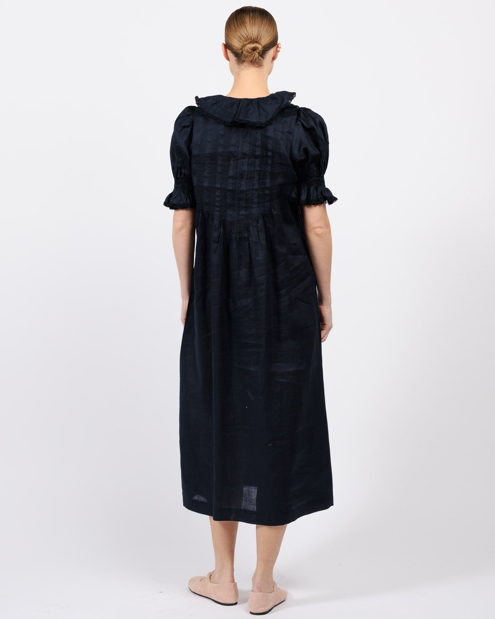 HARRIETTE DRESS -- NIGHT SKY - Size
