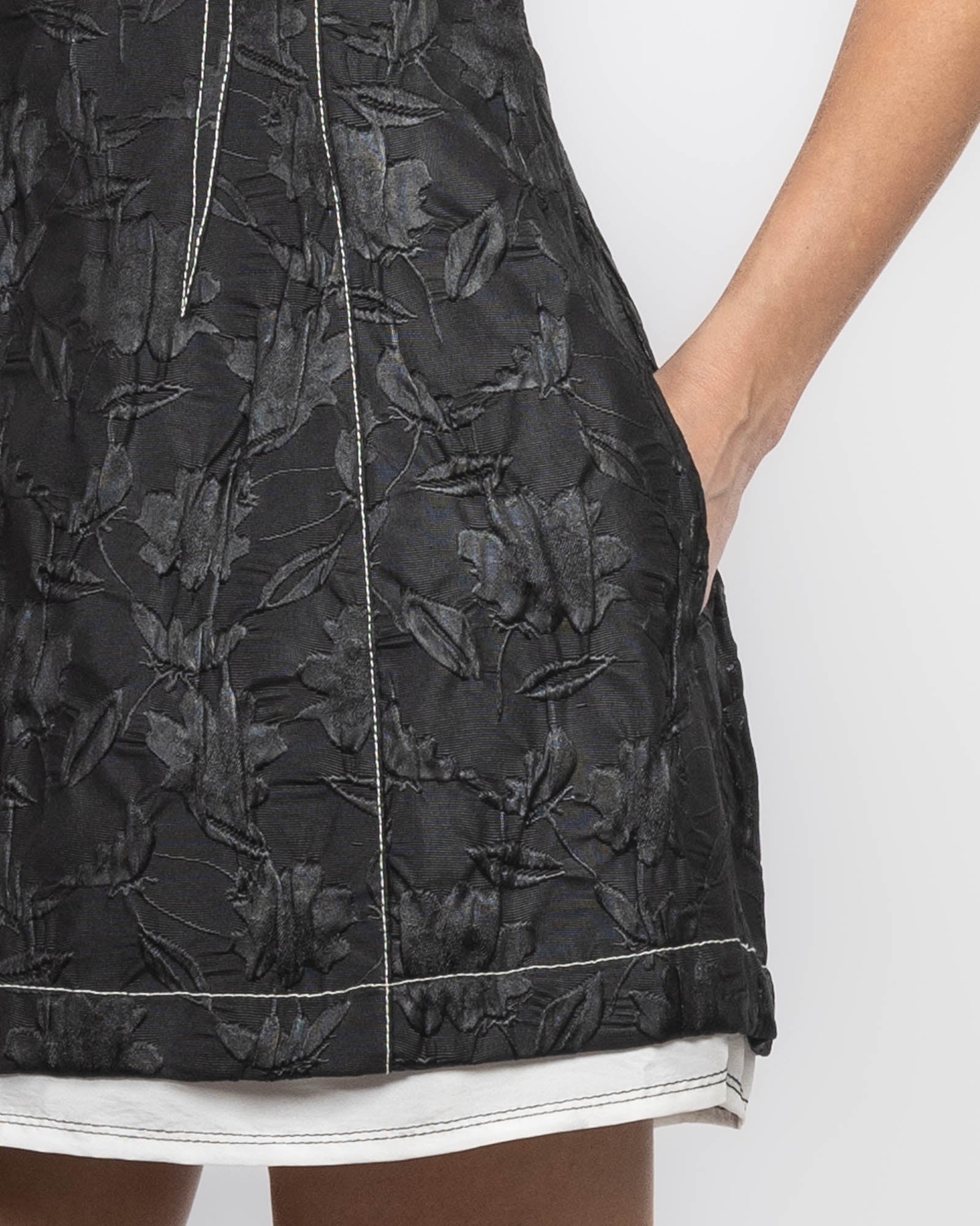 Audrina Sleeveless Mini Dress
