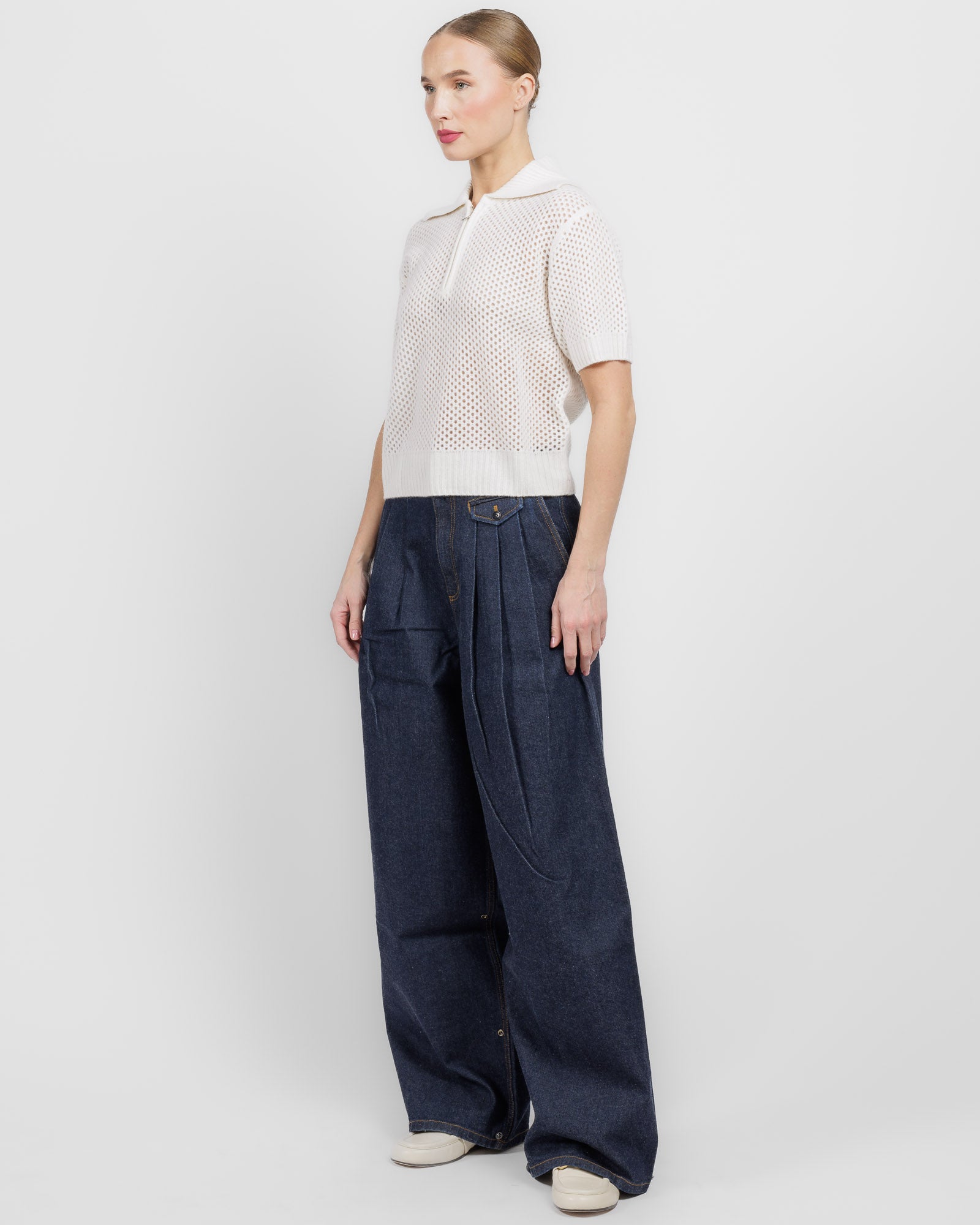 Mesh Polo