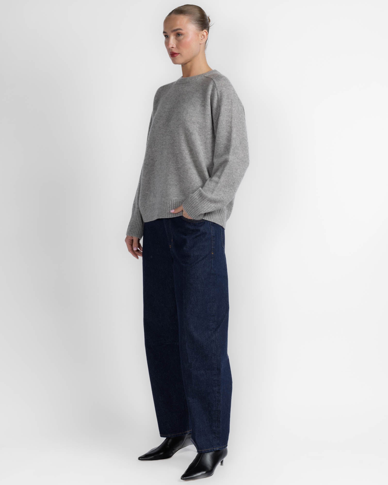 Saddle Crewneck