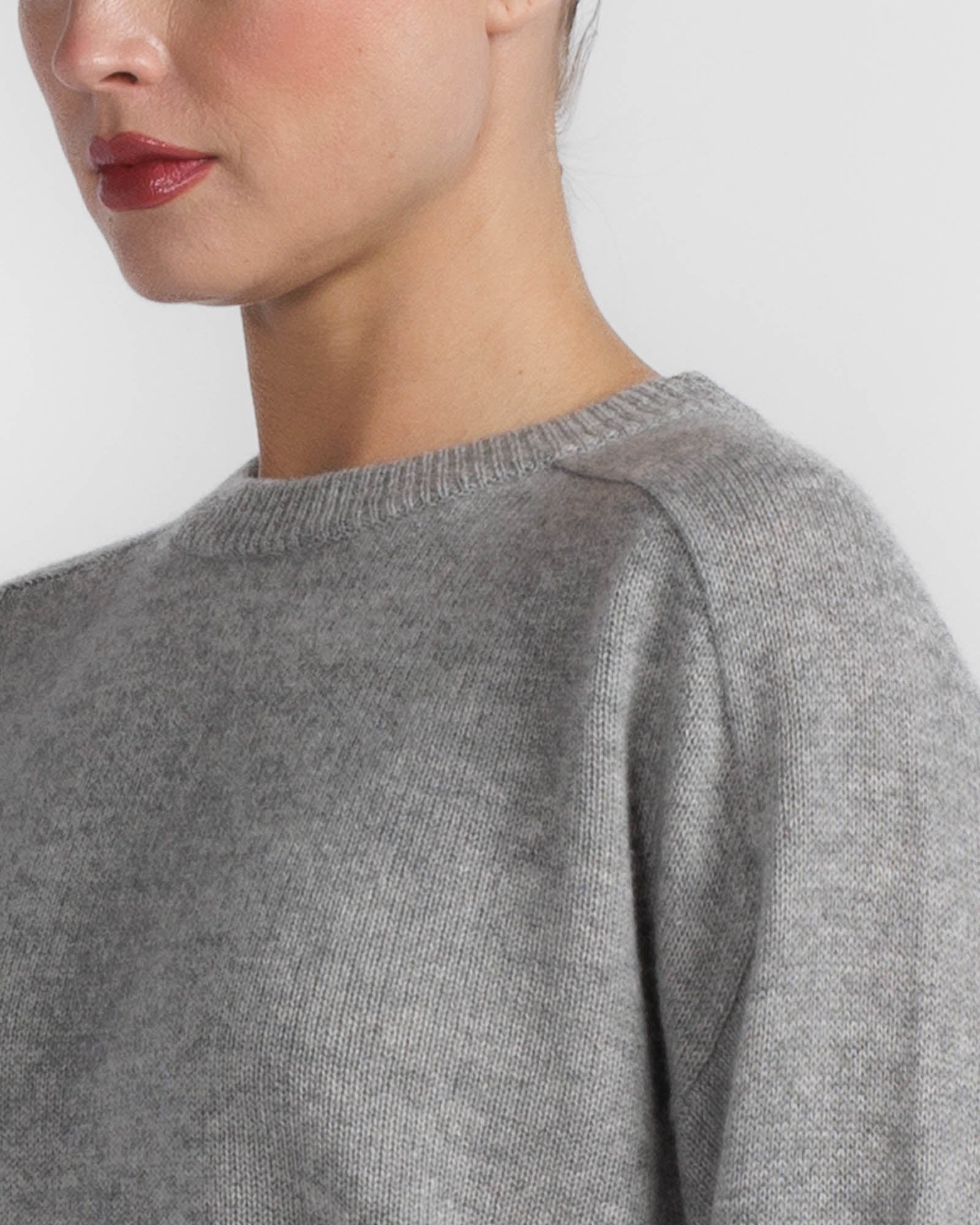 Saddle Crewneck