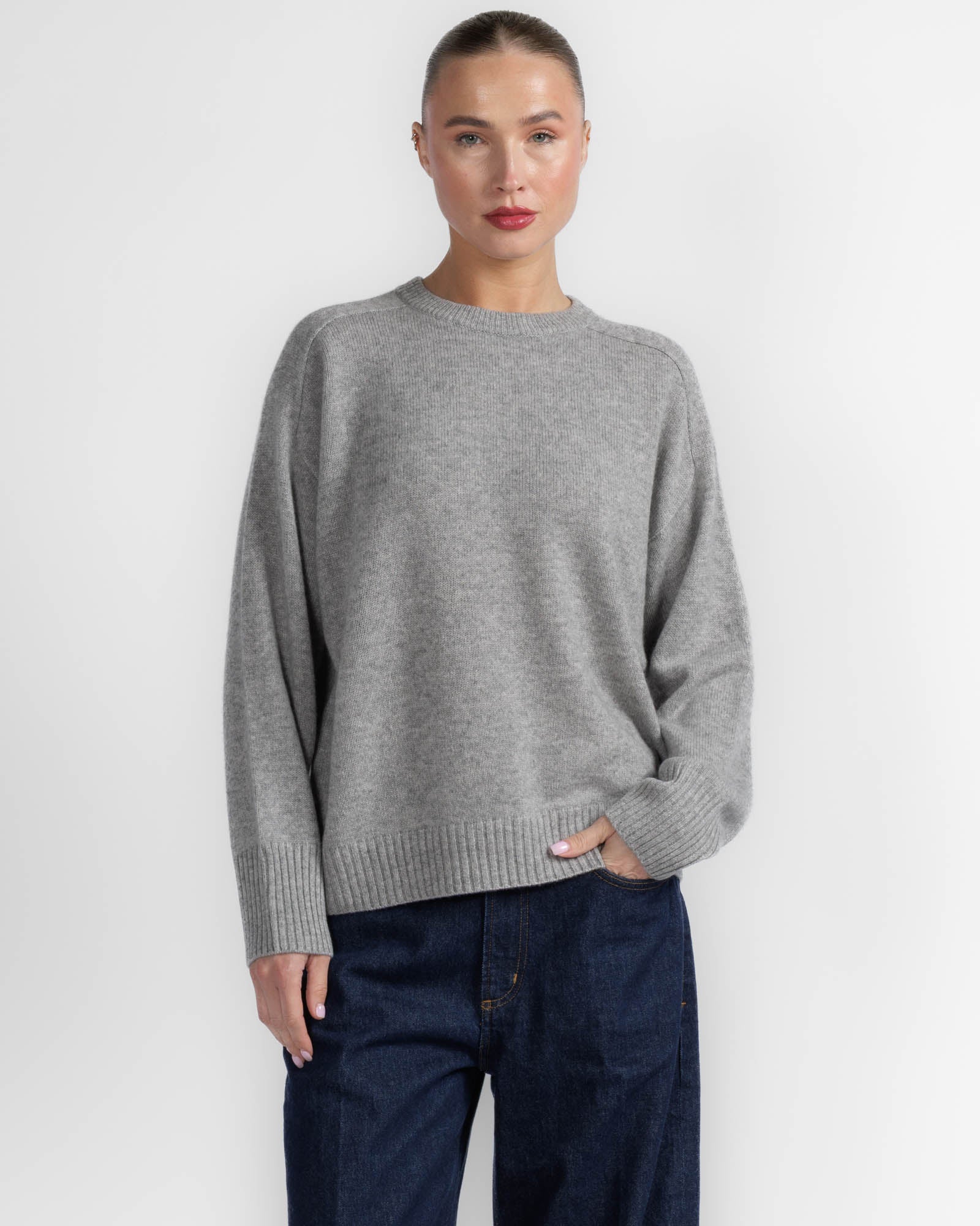 Saddle Crewneck