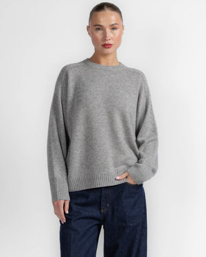 Saddle Crewneck