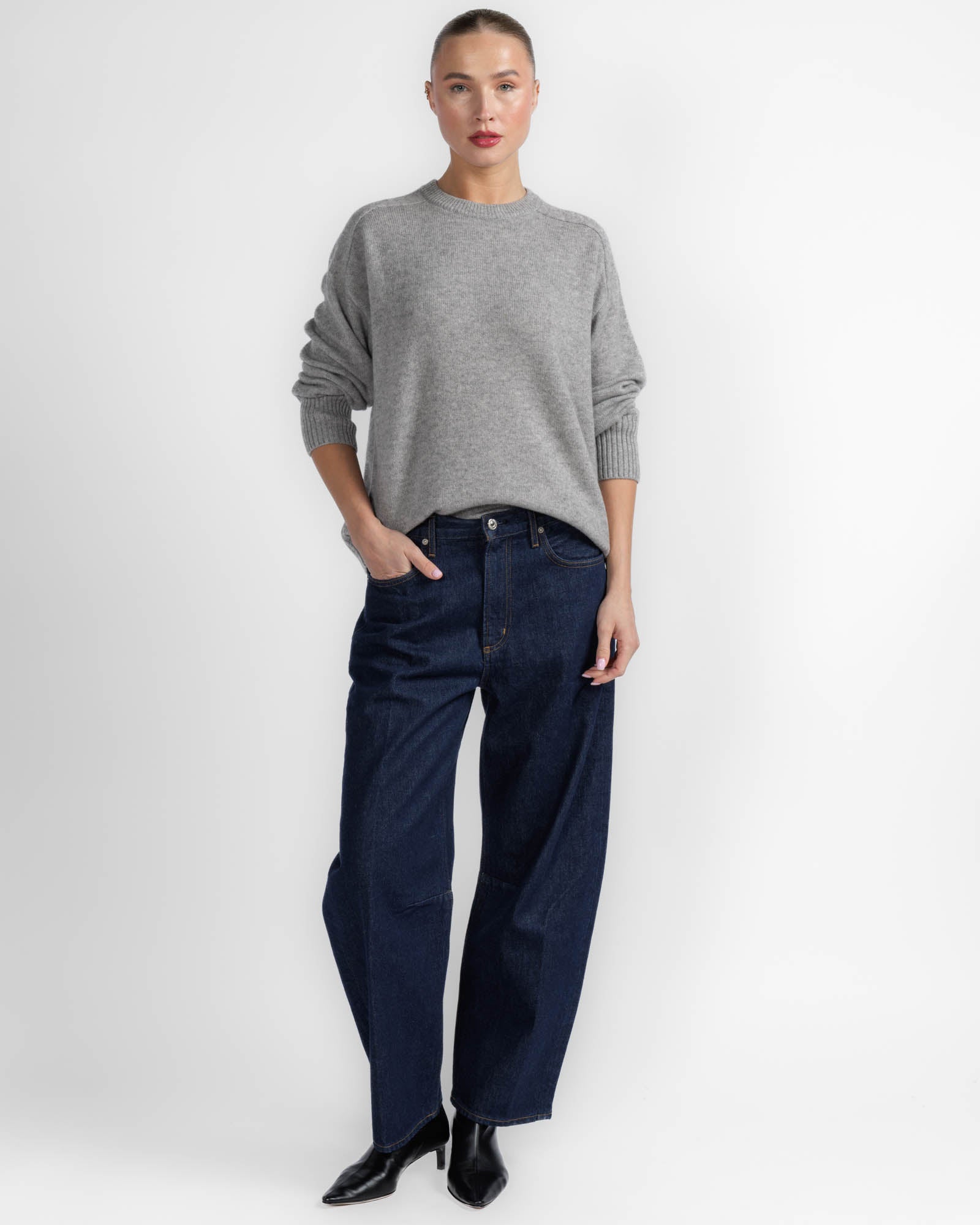 Saddle Crewneck