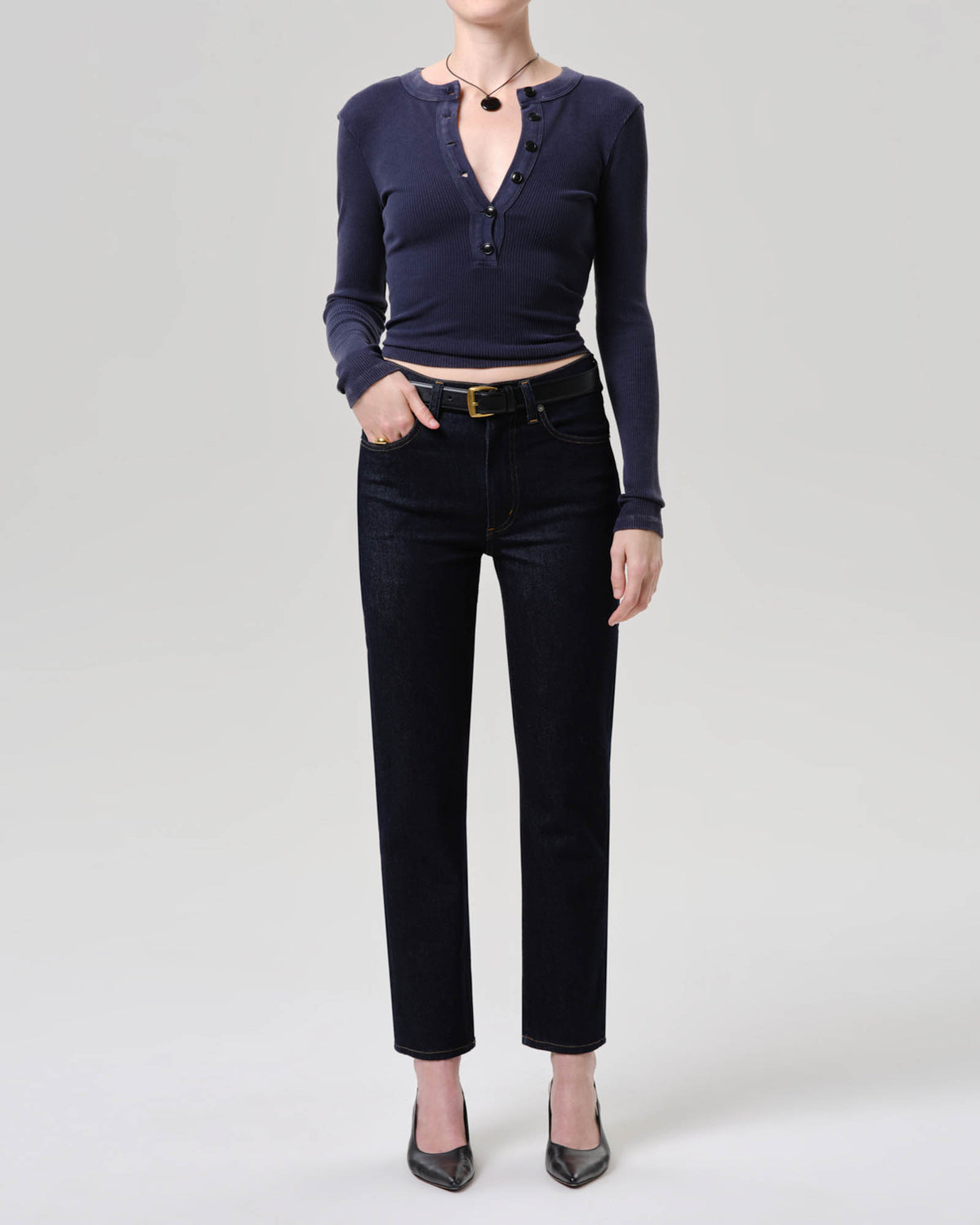Caia Straight Jean