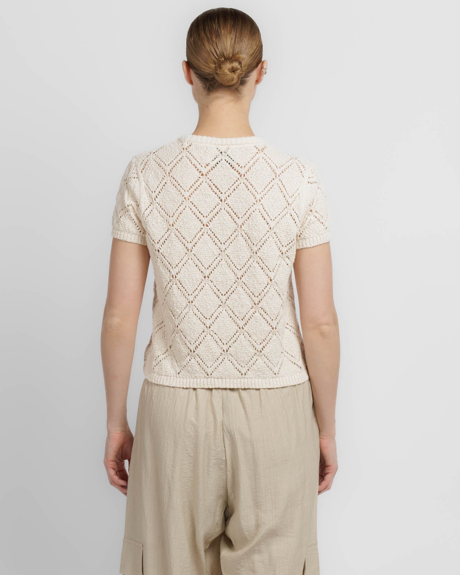 Pointelle Top