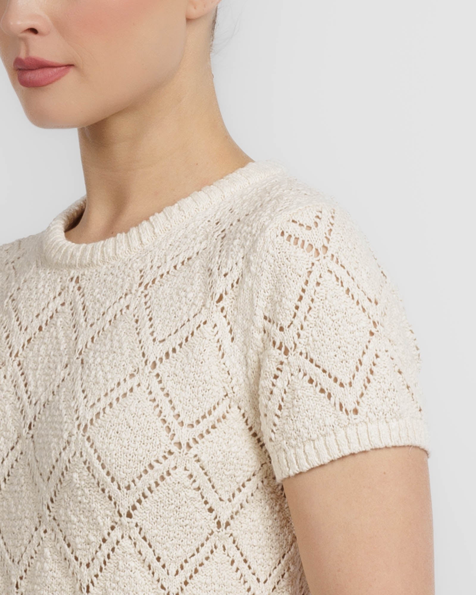 Pointelle Top