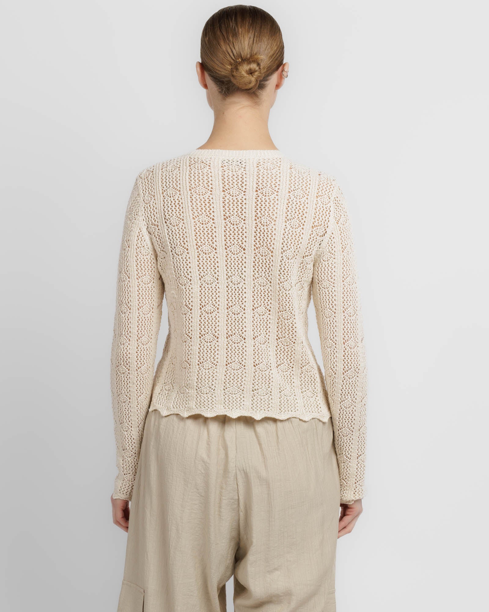 Crochet Crewneck