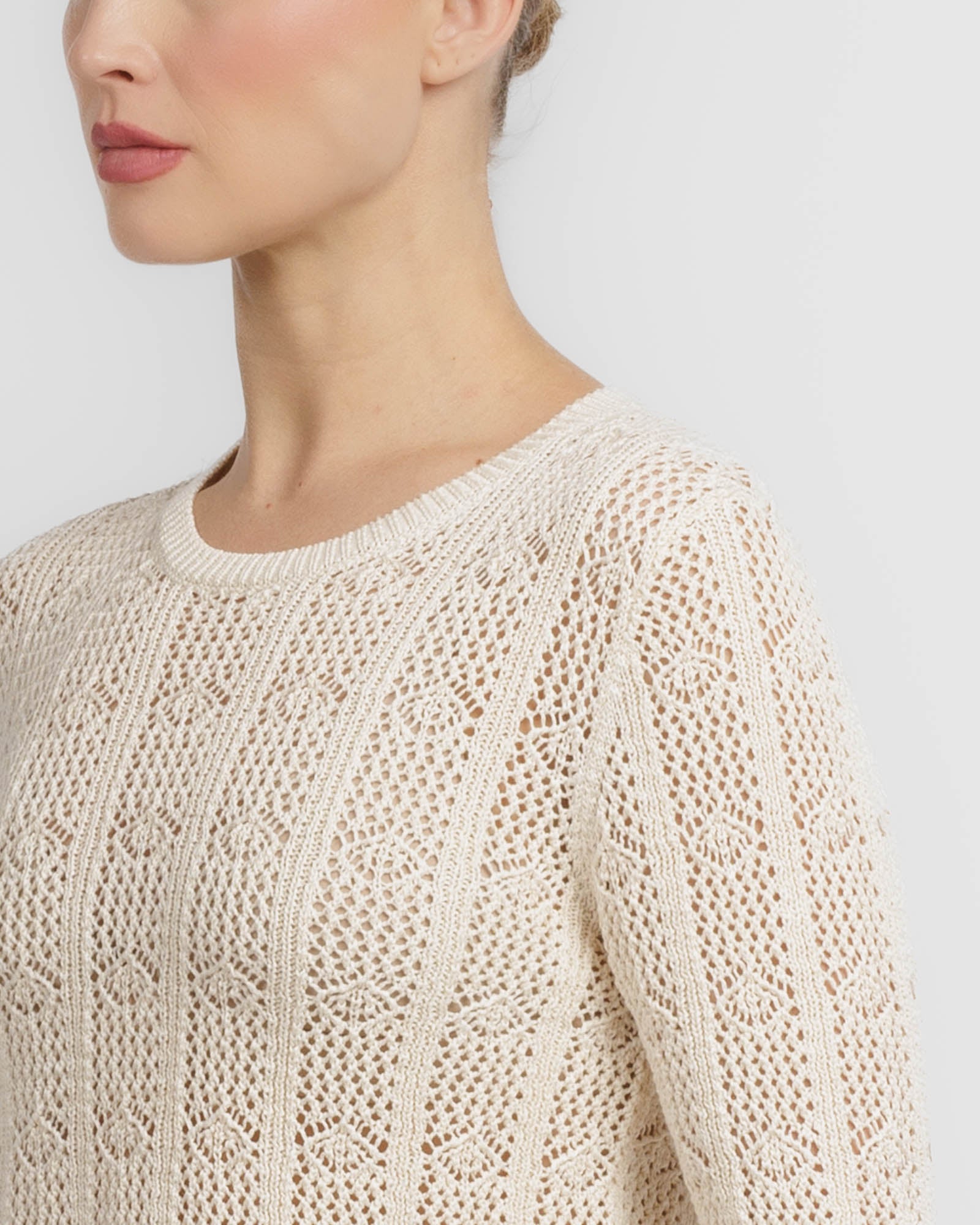 Crochet Crewneck